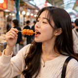 전주 남부시장 먹거리와 기념품 탐방 코스